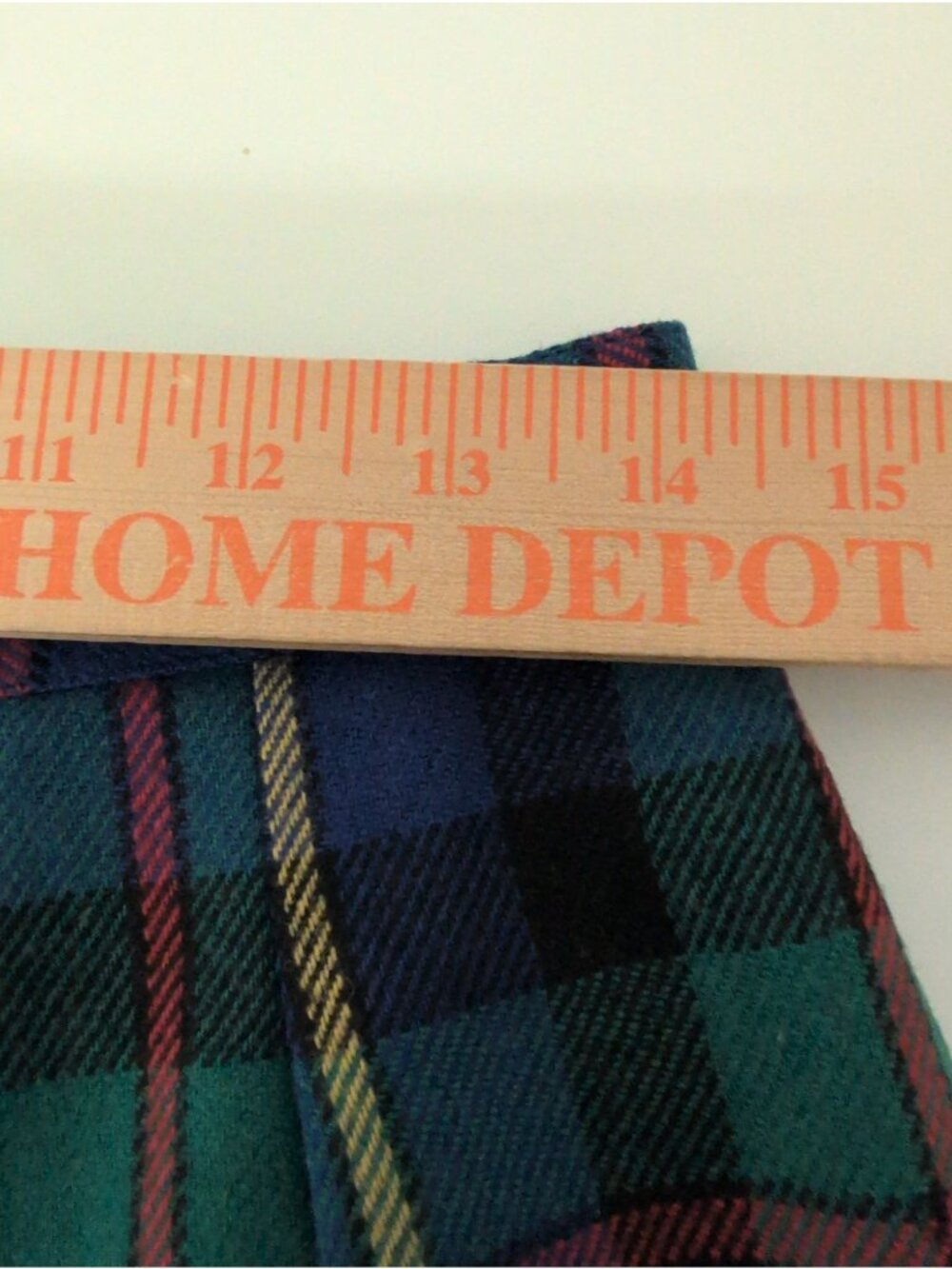 Vintage Wool Plaid Pleated Midi Skirt Womens Size 12 Green Academia Preppy Lined - Picture 9 of 9